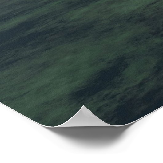 30" x 24" paper Poster w' "Desert Monuments" image ポスター (角)