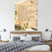 30 x 40キャンバス印刷 – 主の祈り キャンバスプリント (インサイチュ (寝室))