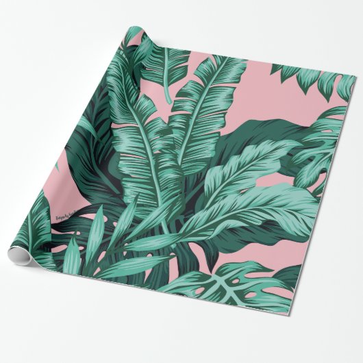 30" x 6'ラッピング紙、光沢ラッピング紙 ラッピングペーパー (アンロールド)