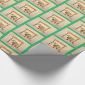 30" x 6'ラッピング紙、光沢ラッピング紙 ラッピングペーパー (角)