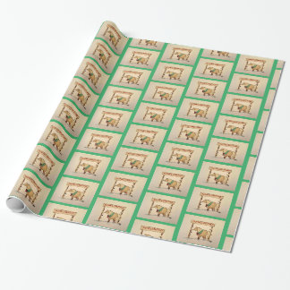 30" x 6'ラッピング紙、光沢ラッピング紙 ラッピングペーパー