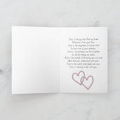 30 years Anniversary card for a wife カード (内部)