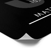 30 Years Retirement or Employee Appreciation Gift ポスター (角)