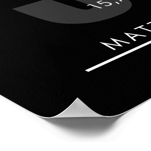 30 Years Retirement or Employee Appreciation Gift ポスター (角)