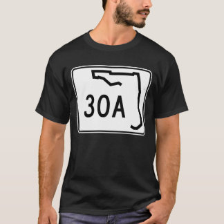 30A -フロリダのEmeralの海岸 Tシャツ