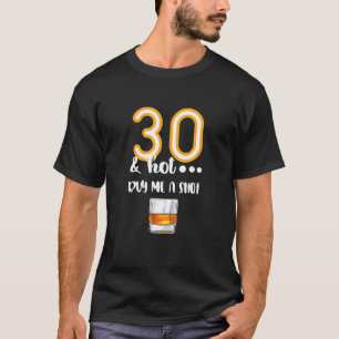 30BBA熱ショットガラスデザインビールドリンカー30B Tシャツ