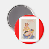 30sレトロ磁石 マグネット (正面/裏面)