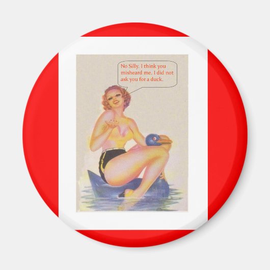 30sレトロ磁石 マグネット (正面)