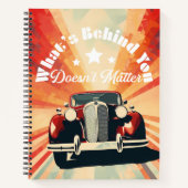 30s車あなたの背後にあるものを問題にしない ノートブック (正面)