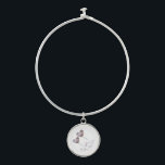 30thまたはパールの結婚記念日ハート バングルブレスレット<br><div class="desc">30日パーソナライズされたパールの結婚記念日ブレスレット。夫が妻に、娘が母与えに与える美しい贈り物。イヤリングには、夫婦の名前と「30周年」の名前を持つ読紫色の風船が2つ結婚見られる。これらのジュエリーに示されたデザインは、必要に応じカスタマイズて、他の記念日にも表示され得る。この範囲でマッチするイヤリングやカフリンクも利用可能で、同様にカード。</div>