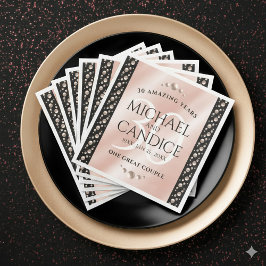 30thエレガントパールの結婚記念日お祝い