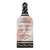 30thエレガントパールの結婚記念日お祝い カッティングボード (正面)