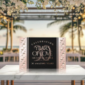 30thエレガントパールの結婚記念日お祝い ゲストブック