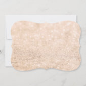 30thシャンパンファブグラムバースデーパーティ招待状 招待状 (裏面)