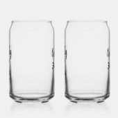 30thソーダガラスをパーソナライズ ガラス缶 (左)