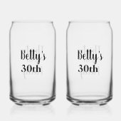 30thソーダガラスをパーソナライズ ガラス缶 (裏面)