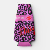 30thダーティ30第30回誕生日ピンクの女の子パーティー ボトルクーラー (正面)