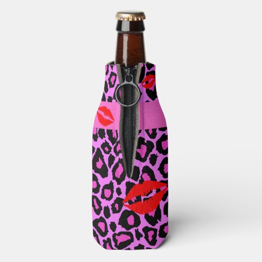 30thダーティ30第30回誕生日ピンクの女の子パーティー ボトルクーラー (ボトル裏面)