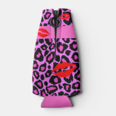 30thダーティ30第30回誕生日ピンクの女の子パーティー ボトルクーラー (裏面)