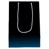 30thバースデーキャンドル中抱き枕 ミディアムペーパーバッグ (裏面)