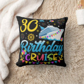 30thバースデークルーズBデイパーティー クッション (ブランケット)