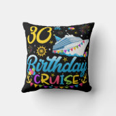 30thバースデークルーズBデイパーティー クッション (裏面)