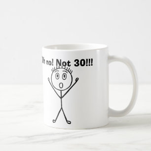 30thバースデーコーヒーマグ コーヒーマグカップ