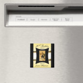 30thバースデーパーティーのお気に入り/お土産マグネット マグネット (インサイチュ (食洗機))