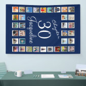 30thバースデーブルー 横断幕 (トレードショー)