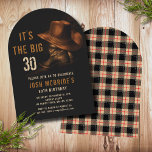30thバースデー素朴トカウボーイハットとレザーブーツ 招待状<br><div class="desc">30th Birthday Cowboy Hat素朴 and Leather Boots Invitationhatと30th Birthdayパーティの招待状情報を含むレザーカウボーイのブーツのペアを備パーソナライズされたえている。カスタマイズするには、文字・ボックスの文字を編集または削除する。Evco Studio www.zazzle.com/store/evcostudioによって作成</div>