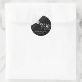 30thパールアニバーサリーデザイン ラウンドシール (バッグ)