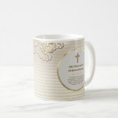 30th叙勲記念真珠 – 任意の聖職者 コーヒーマグカップ (正面右)