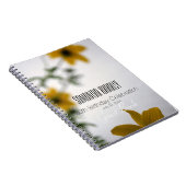 30th誕生日お祝いフローラゲストブック ノートブック (右側)