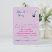 30th誕生日パーティーの招待状 招待状 (スタンド正面)