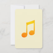 30th誕生日パーティーの招待状 招待状 (裏面)