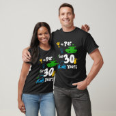 30th誕生日パーティーゴルフスポーツテーマ30歳B Tシャツ (ユニセックス)