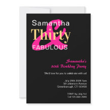 30th誕生日パーティー30と素晴らしい