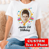 30th誕生日パーティーTシャツカスタム Tシャツ