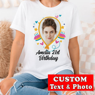 30th誕生日パーティーTシャツカスタム Tシャツ
