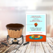 30th誕生日フォンデュパーティの招待状 招待状