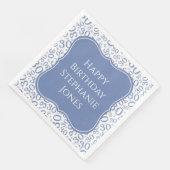 30th誕生日ブルーランダムパターン30 (コーナー)