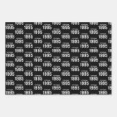 30th誕生日ラッピング紙, 1995年ギフトラップ ラッピングペーパーシート (正面3)