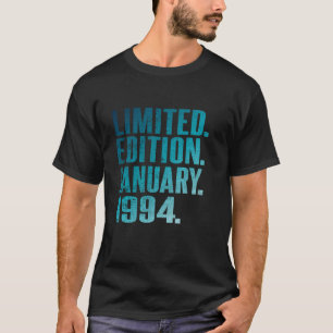 30th誕生日ヴィンテージ1994年1月30年メンズウォム tシャツ
