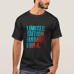 30th誕生日ヴィンテージ1994年1月30年メンズウォム tシャツ