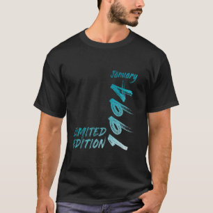 30th誕生日ヴィンテージ1994年1月30年メンズウォム tシャツ