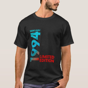 30th誕生日ヴィンテージ1994年1月30年メンズウォム tシャツ