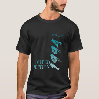 30th誕生日ヴィンテージ1994 2月30年メンズW Tシャツ