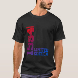 30th誕生日ヴィンテージ1994 2月30年メンズW Tシャツ