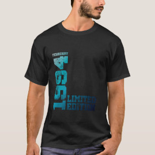 30th誕生日ヴィンテージ1994 2月30年メンズW Tシャツ