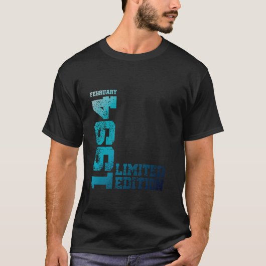 30th誕生日ヴィンテージ1994 2月30年メンズW Tシャツ (正面)